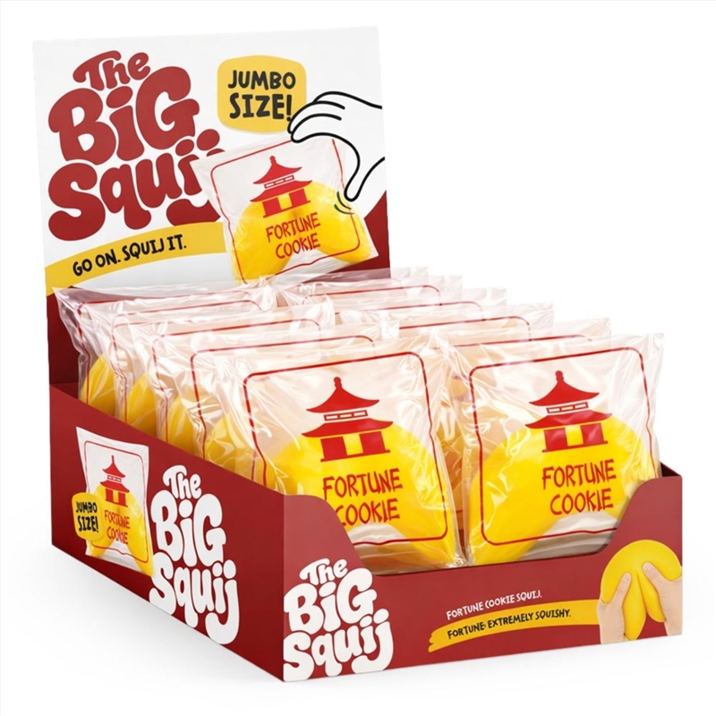 Keycraft - The Big Squij Fortune Cookie/Product Detail/Stress & Squishy