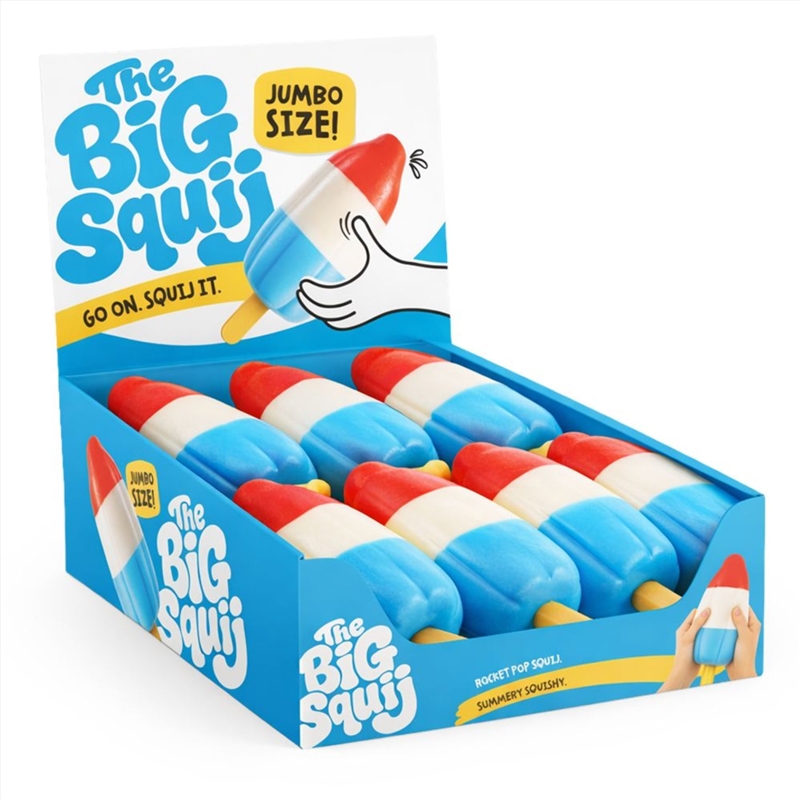 Keycraft - The Big Squij Rocket Pop/Product Detail/Toys