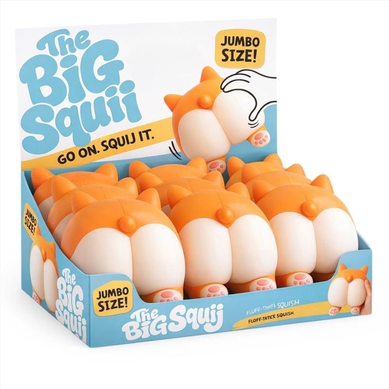 Keycraft - The Big Squij Corgi Butt/Product Detail/Stress & Squishy