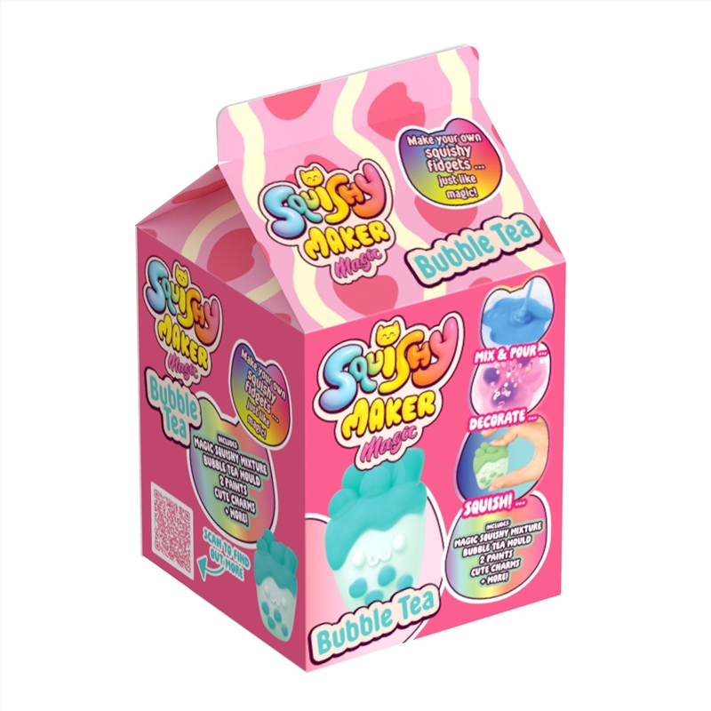 Squishy Maker Magic - Mini Bubble Tea/Product Detail/Arts & Craft