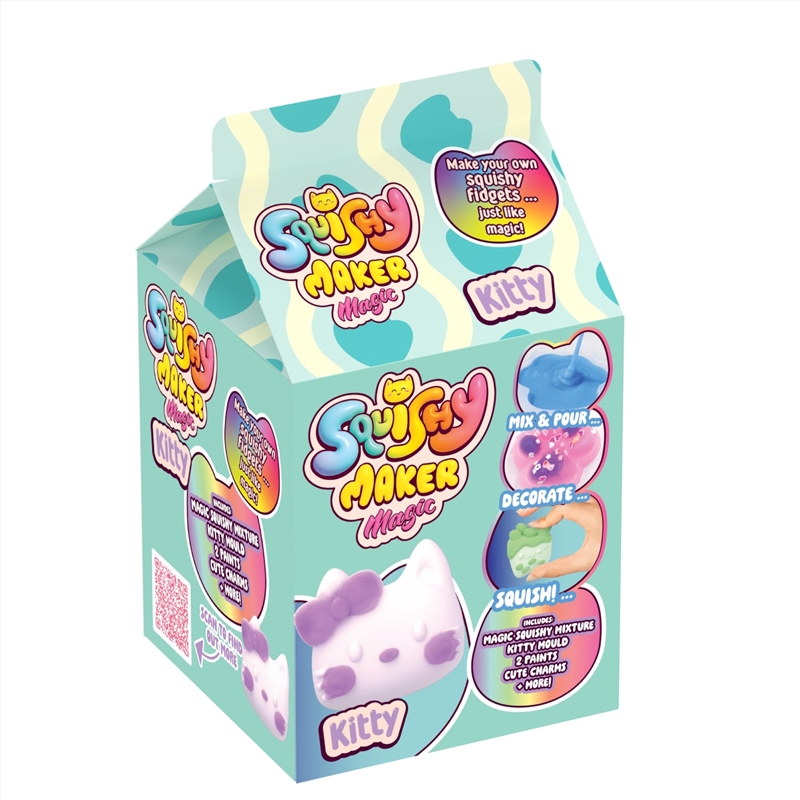 Squishy Maker Magic - Mini Kitten/Product Detail/Arts & Craft
