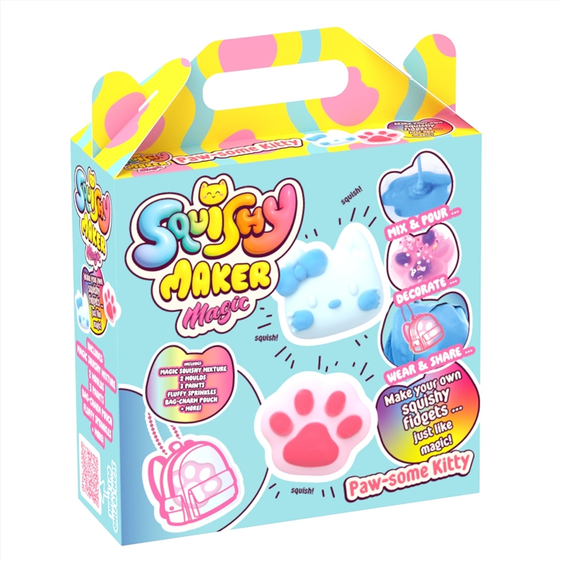 Squishy Maker Magic- Classic Squishy Pouches Animals/Product Detail/Arts & Craft