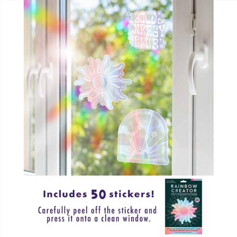 Gift Republic - Rainbow Creator Vinyl Stickers/Product Detail/Stationery