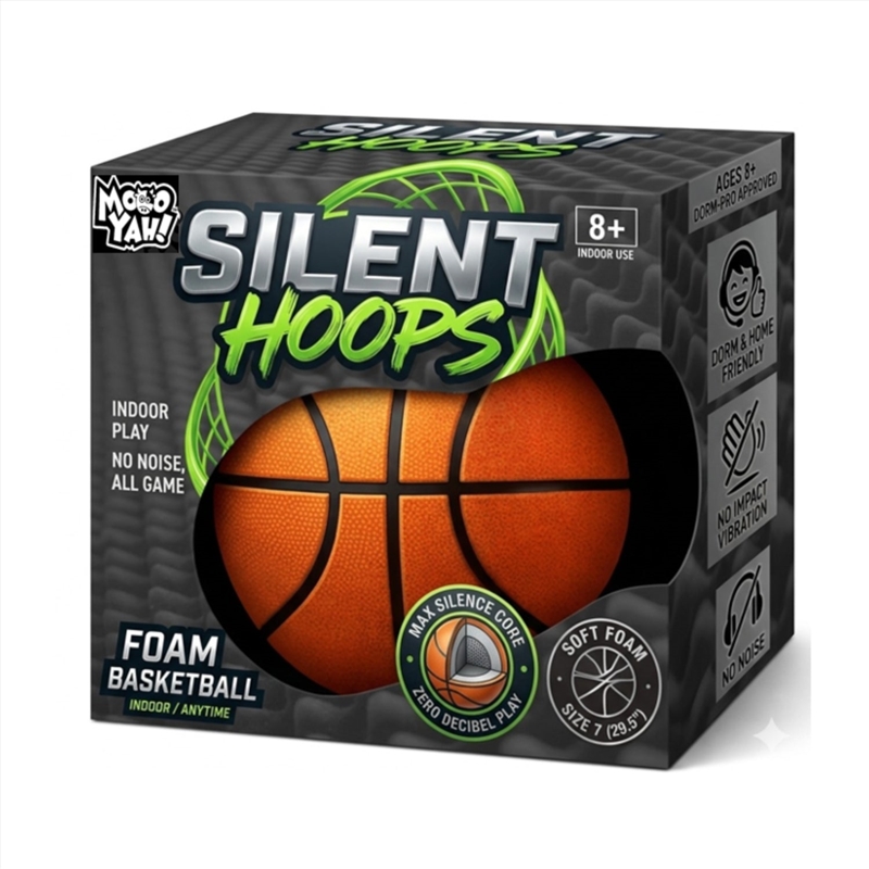 Silent Hoops Basketball 18cm/Product Detail/Toys