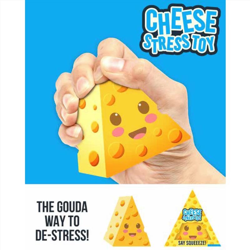 Gift Republic - Cheese Stress Toy/Product Detail/Toys