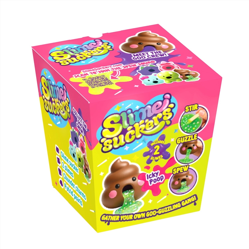 Slime Suckers - Mini Icky Poop/Product Detail/Toys