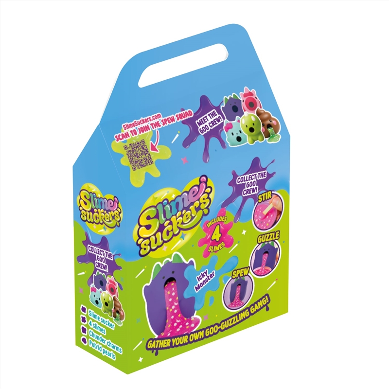 Slime Suckers - Classic Icky Monster/Product Detail/Toys