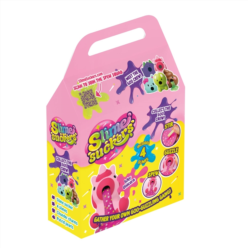 Slime Suckers - Classic Icky Unicorn/Product Detail/Toys