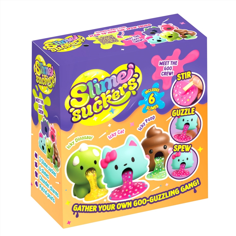 Slime Suckers - Deluxe Cute Slime Suckers/Product Detail/Toys
