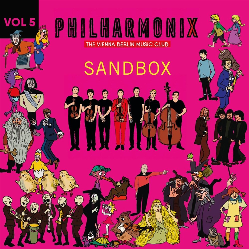 The Vienna Berlin Music Club. Vol. 5 - Sandbox/Product Detail/Classical