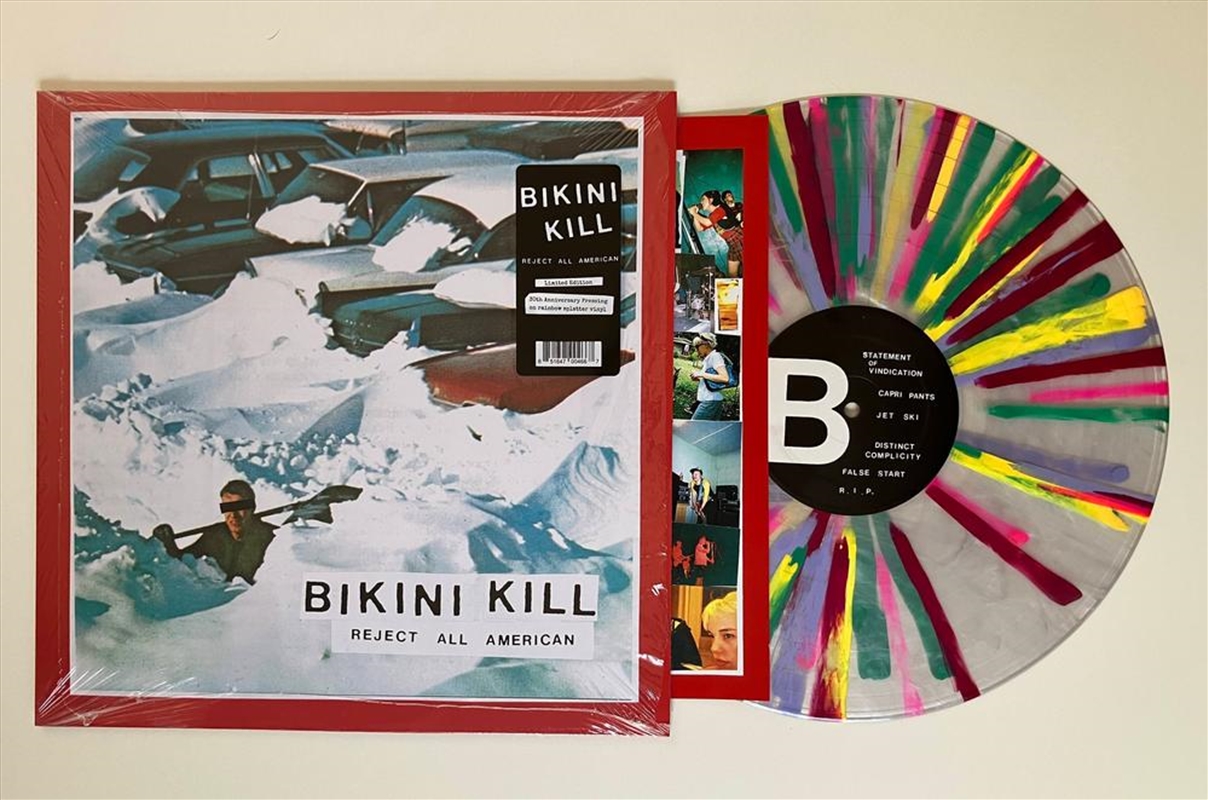 Reject All American - 30th Anniversary Edition On Rainbow Splatter Vinyl/Product Detail/Alternative