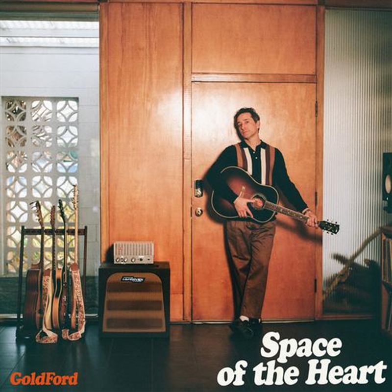 Space Of The Heart - Orange In White Splatter Vinyl/Product Detail/Alternative