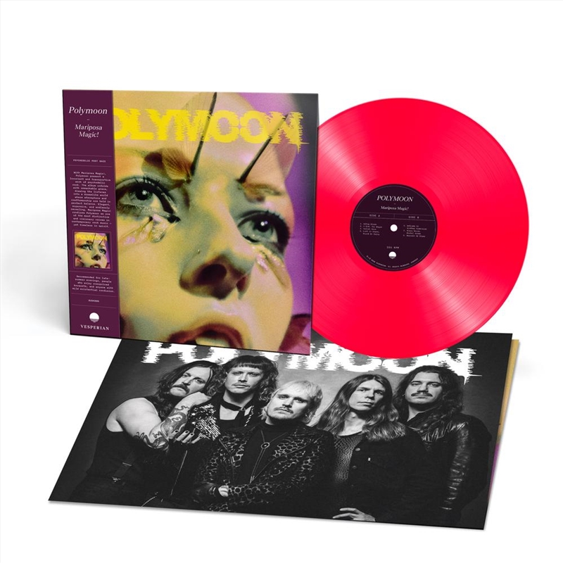 Mariposa Magic! - Neon Pink Vinyl/Product Detail/Rock/Pop