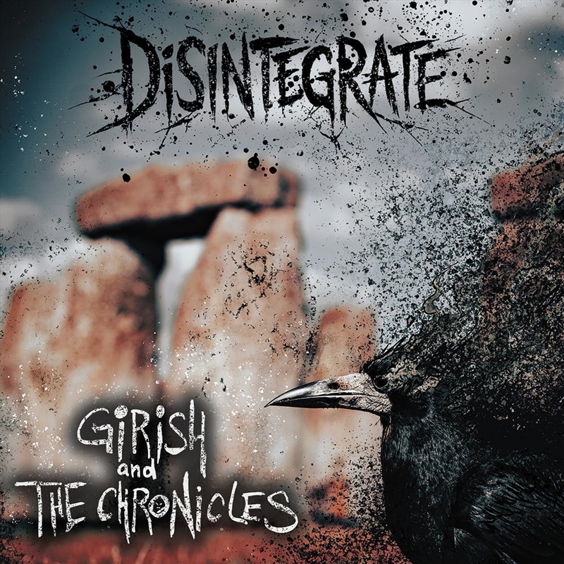 Disintegrate - White Black Marble Vinyl/Product Detail/Rock/Pop