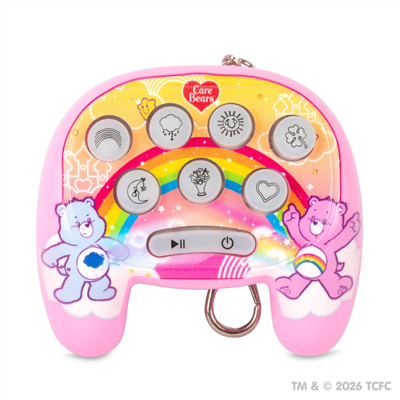 Thumbs Up! Care Bears Reaction Keyring Game/Product Detail/Toys