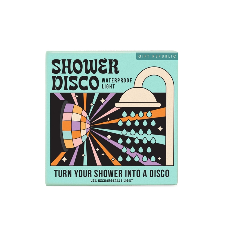 Gift Republic - Shower Disco Light/Product Detail/Lighting