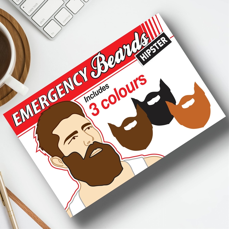 Gift Republic - Emergency Beard/Product Detail/Costumes