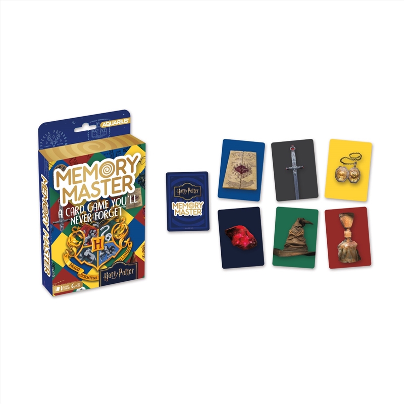Aquarius - Harry Potter 25th Anniversary Memory Master Card Game/Product Detail/Card Games