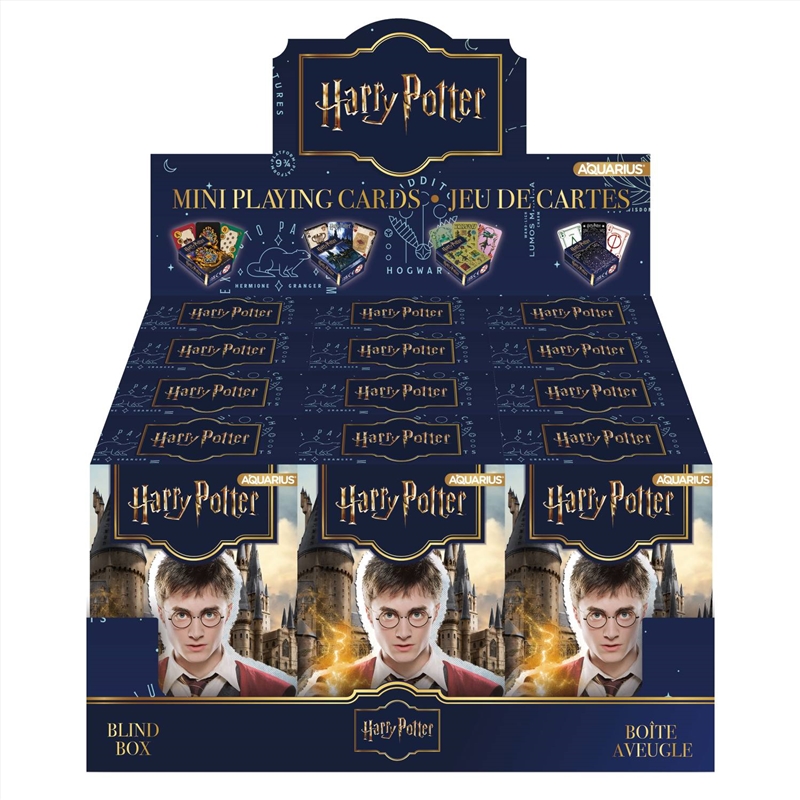 Aquarius - Harry Potter Blind Box Playing Cards/Product Detail/Card Games