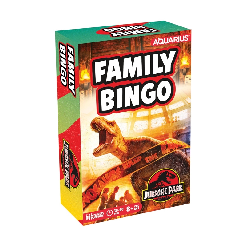 Aquarius - Jurassic Park Family Bingo Game/Product Detail/Board Games
