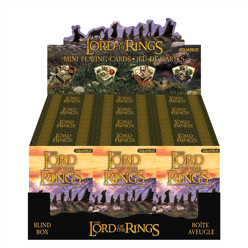 Aquarius - Lord of the Rings Blind Box Playing Cards/Product Detail/Card Games