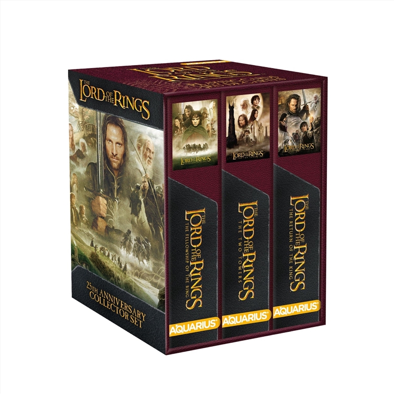 Aquarius - Lord of the Rings Premium Playing Cards Limited Edition 25th Anniversary Collector Set (S/Product Detail/Card Games