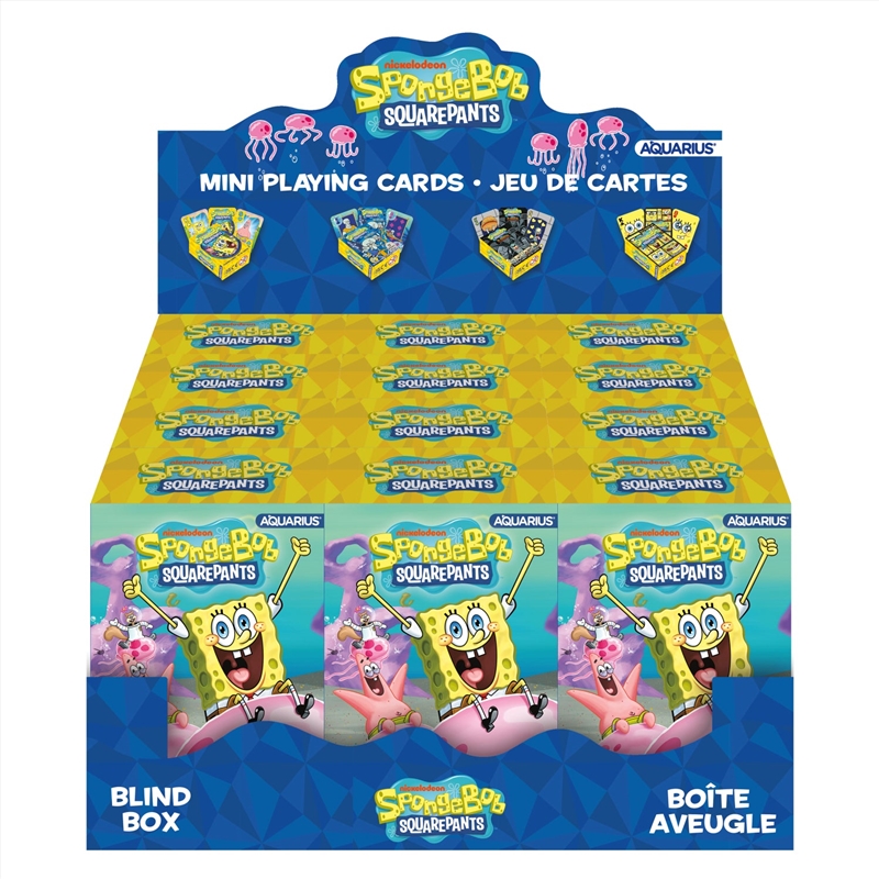 Aquarius - SpongeBob SquarePants Blind Box Playing Cards/Product Detail/Card Games