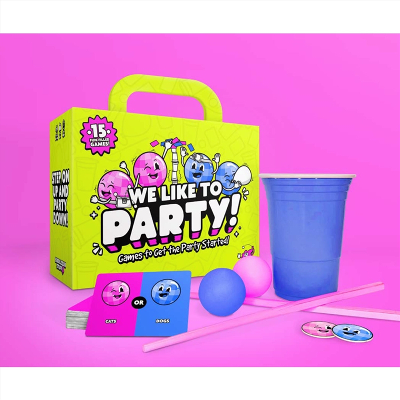 Bubblegum Stuff - We Like to Party! Game Pack/Product Detail/Adult Games