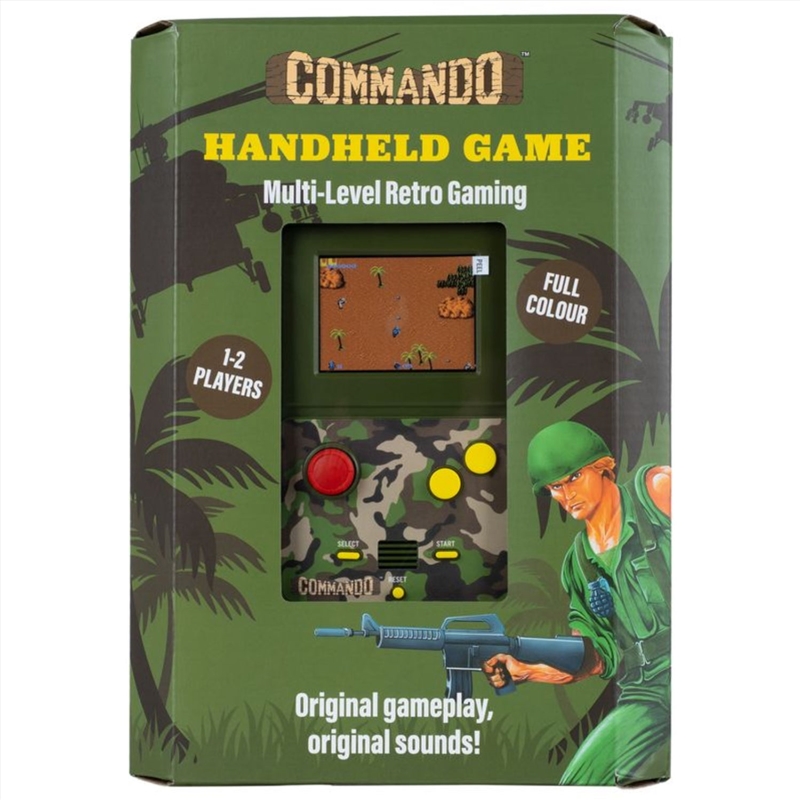 Fizz Creations - Commando Handheld Colour/Product Detail/Games