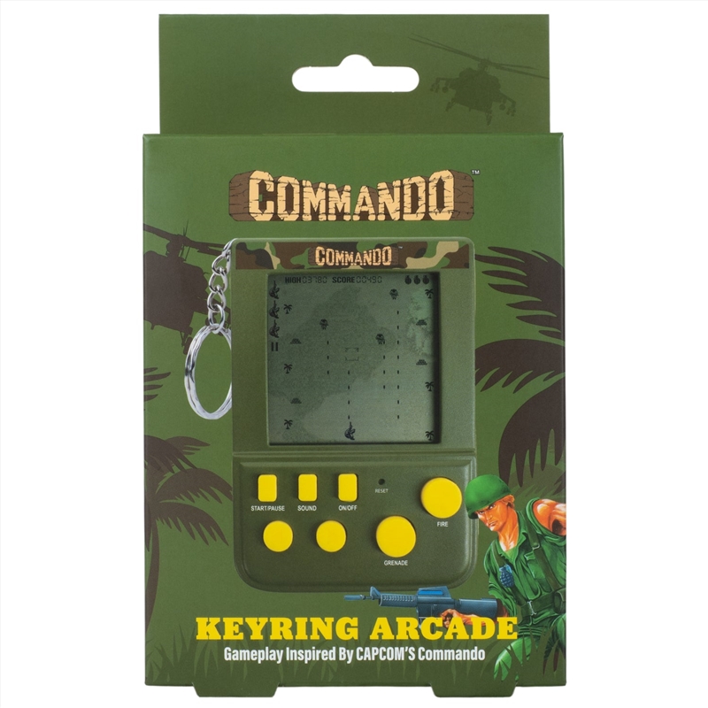 Fizz Creations - Commando Keyring Game/Product Detail/Games