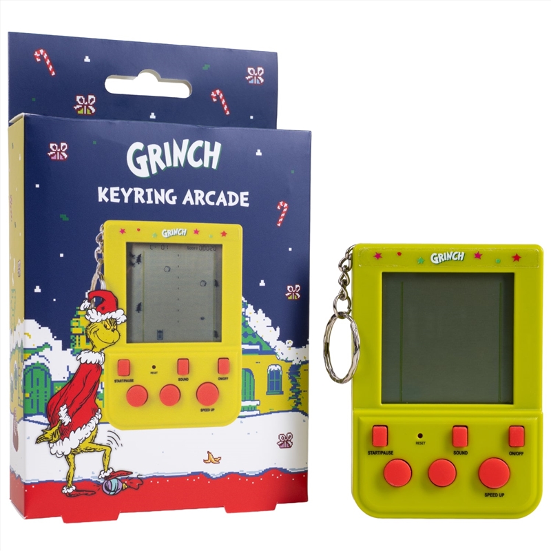 Fizz Creations - Grinch Keyring Game/Product Detail/Games