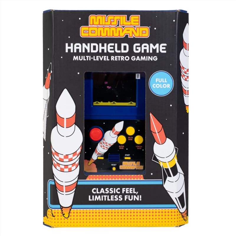 Fizz Creations - Missile Command Handheld colour (320207)/Product Detail/Games
