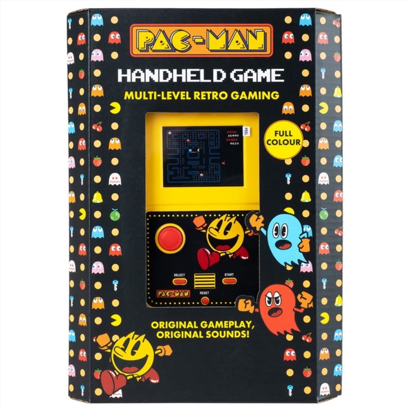 Fizz Creations - Pac-Man Handheld Game (320167)/Product Detail/Games