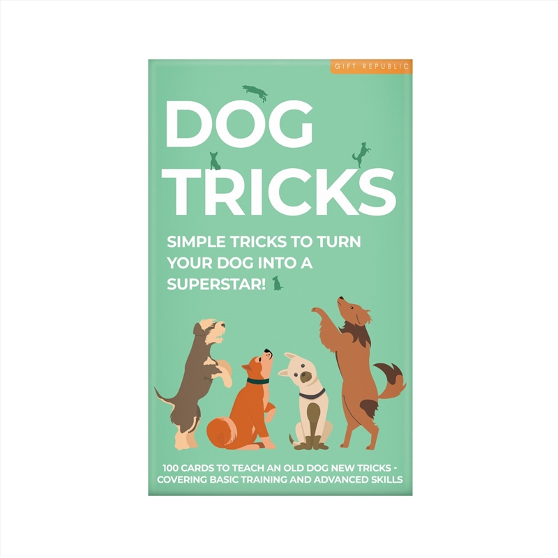 Gift Republic - Dog Tricks/Product Detail/Animals & Nature