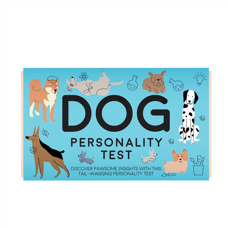 Gift Republic - Dog: Pet Personality Test/Product Detail/Card Games