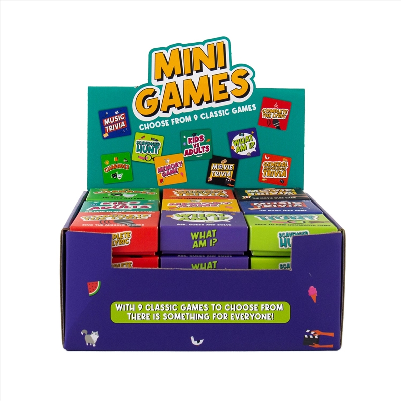 Gift Republic - Mini Counter Top Trivia/Product Detail/Card Games