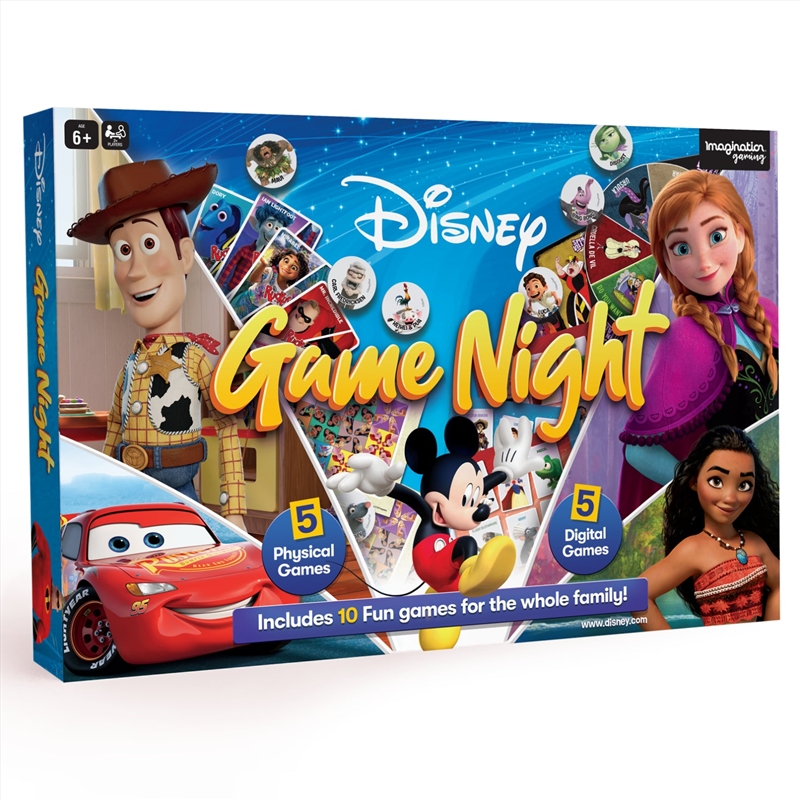 Imagination Games - Disney Game Night 10-in-1/Product Detail/Board Games