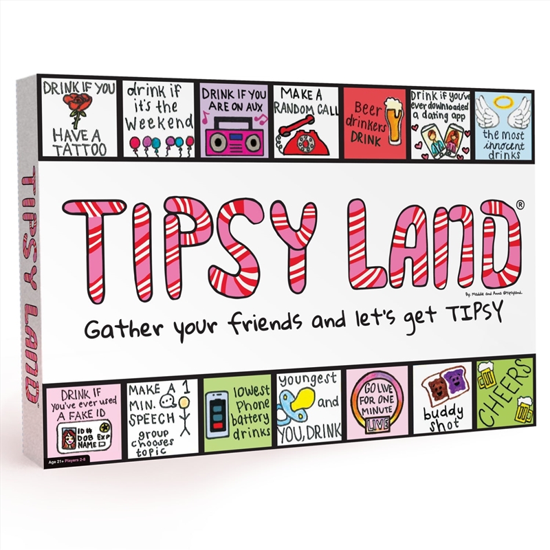 Imagination Games - Tipsy Land/Product Detail/Board Games