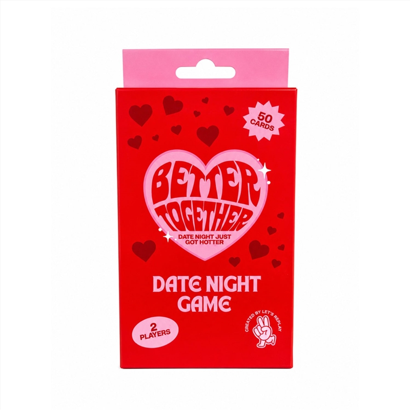 Let's Replay - Better Together Mini Card Game (50 Cards)/Product Detail/Card Games