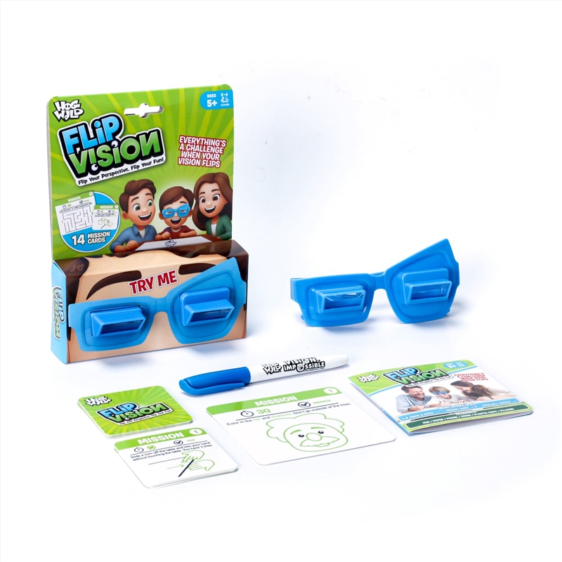 Zing Toys - Flip Vision Single Pack/Product Detail/Card Games