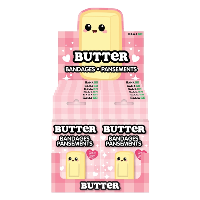 Aquarius - Butter Bandages/Product Detail/Accessories