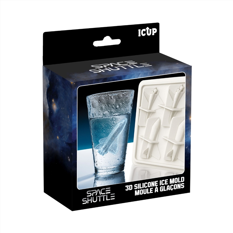 Aquarius - iCup - NASA - Shuttle 3D Ice Cube Tray/Product Detail/Drinkware