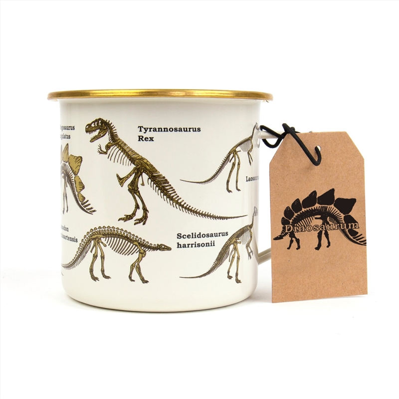 Gift Republic - Dinosaur Enamel Mug/Product Detail/Mugs