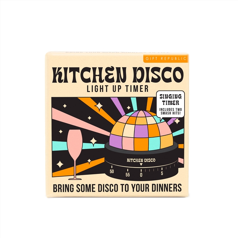Gift Republic - Kitchen Disco Timer/Product Detail/Novelty & Gifts