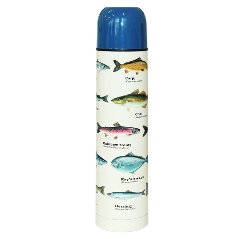 Gift Republic - Multi Fish - Thermos Flask/Product Detail/Flasks & Shot Glasses