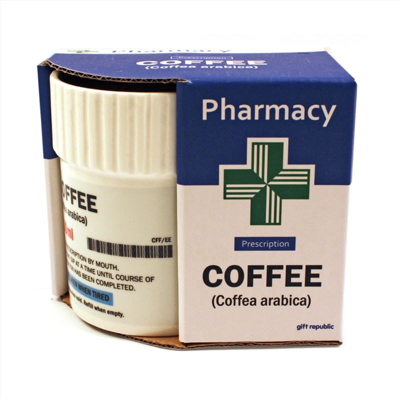 Gift Republic - Pill Pot Mug - Coffee/Product Detail/Mugs