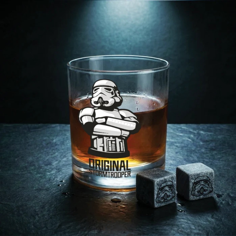 Thumbs Up! - Stormtrooper Whiskey & Stone Set/Product Detail/Drinkware
