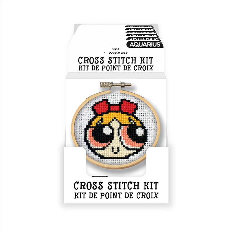 Aquarius - Powerpuff Girls - Blossom Cross Stitch/Product Detail/Arts & Craft