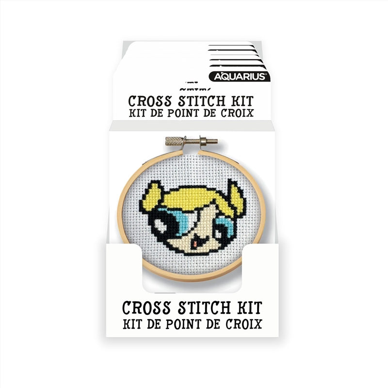 Aquarius - Powerpuff Girls - Bubbles Cross Stitch/Product Detail/Arts & Craft