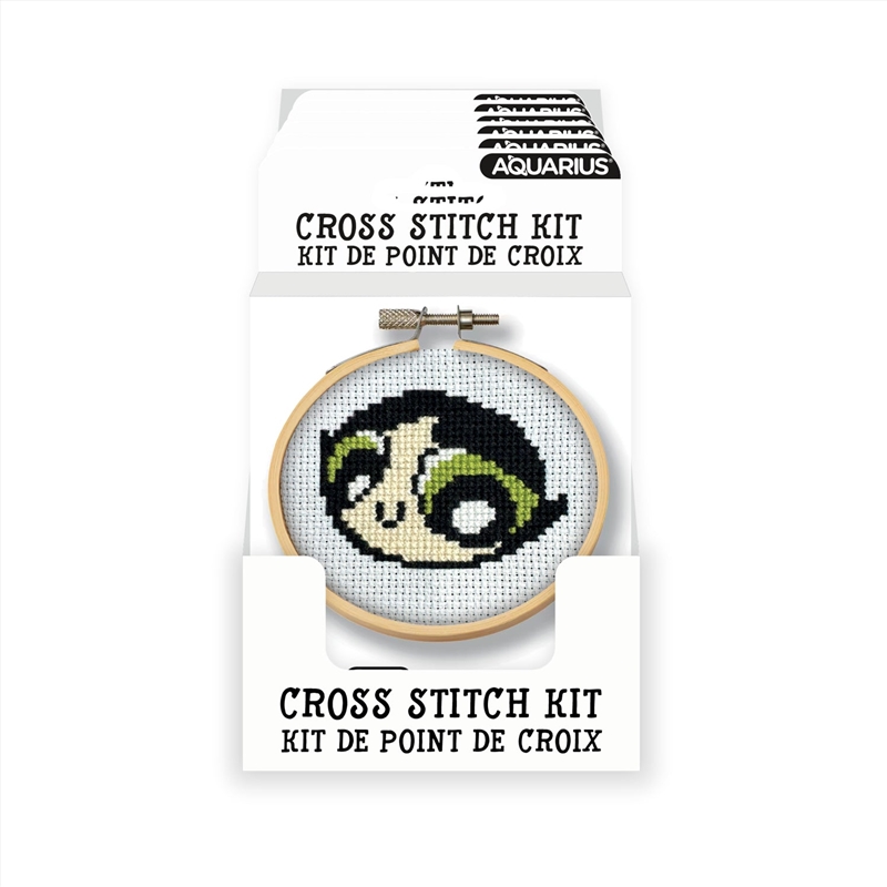 Aquarius - Powerpuff Girls - Buttercup Cross Stitch/Product Detail/Arts & Craft
